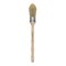 Escoda Natural Bristle Brushes - Round Oval, Size 8, Long Handle